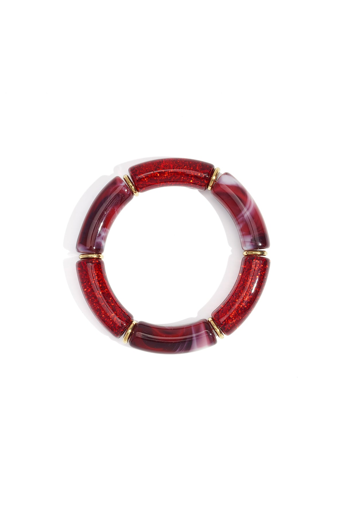 Braccialetti con perline in acrilico, perline, serie classica retrò quotidiana, gioielli da donna