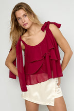 Top Ruffle Me