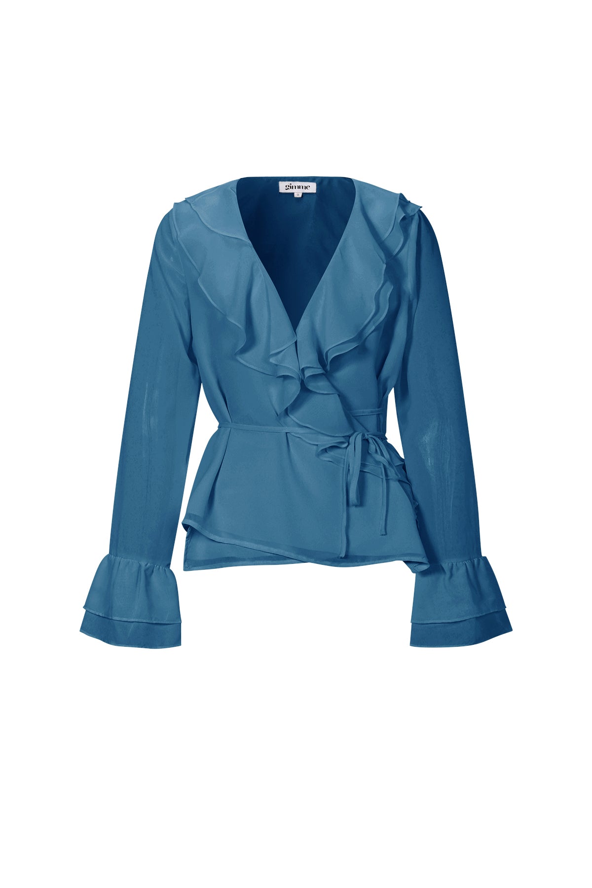 Ruffle Me manica lunga