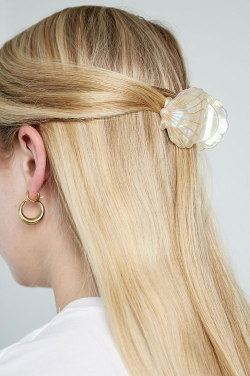 Artiglio per capelli a forma di fiore
