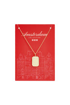 Catena di case sui canali di Amsterdam