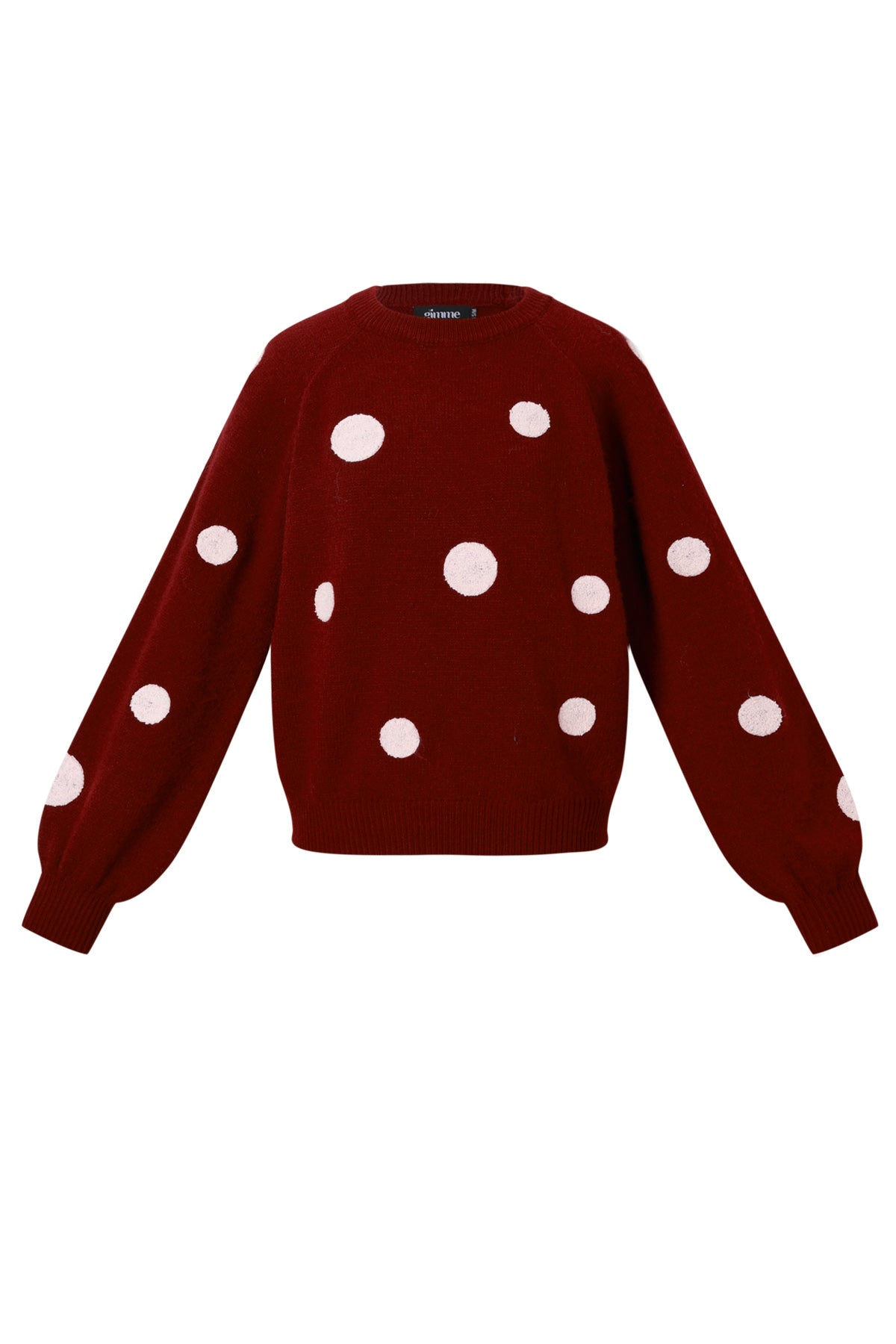 Maglione a pois