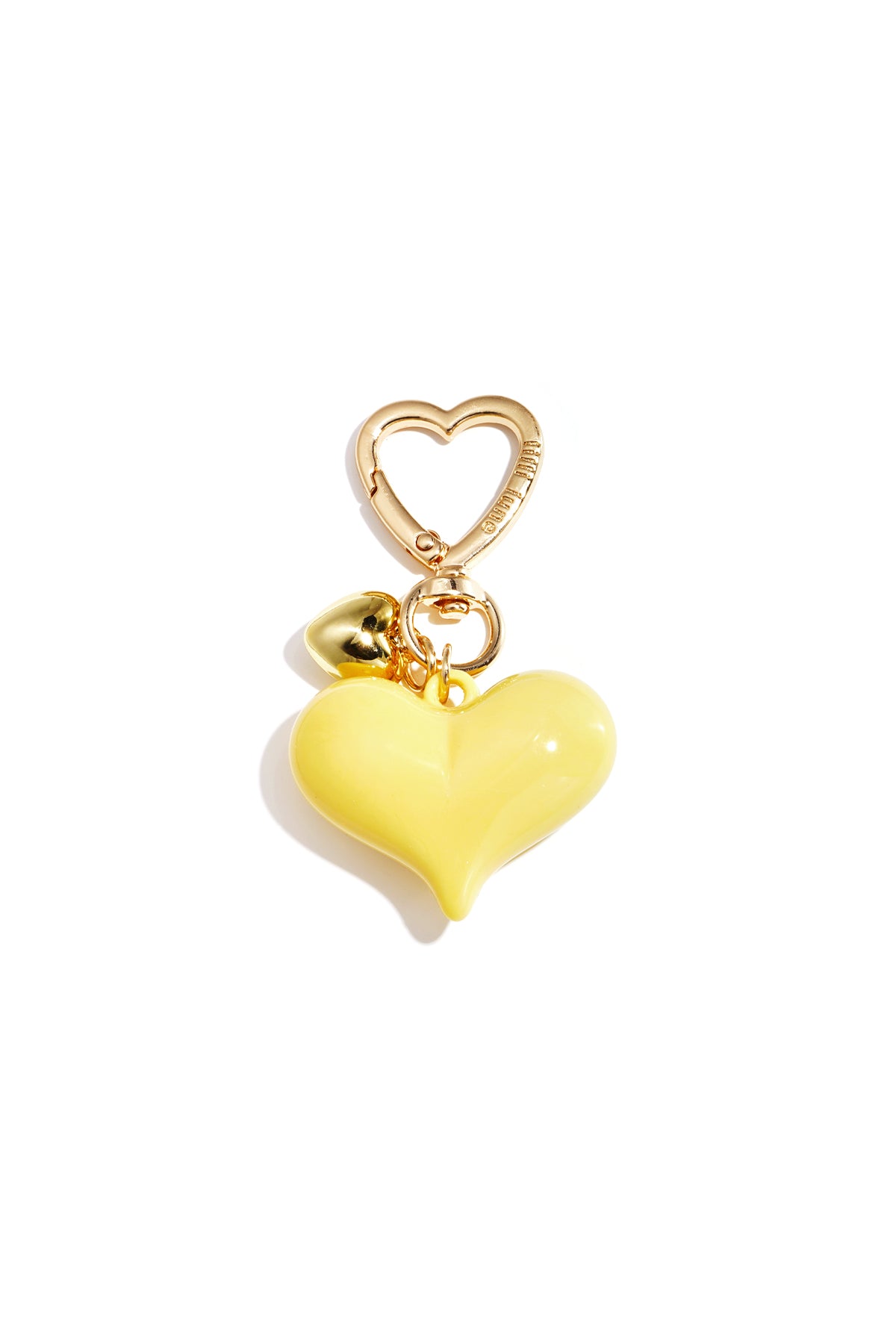Ciondoli per borse Cuore Casual Acrilico Accessori quotidiani