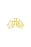 Hairclip Selma Vintage gold Metal