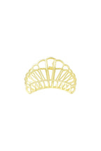 Hairclip Selma Vintage gold Metal