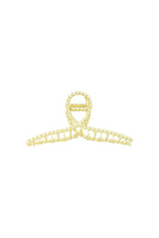 Hairclip Bobby Vintage gold Metal