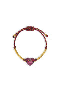 Braccialetti con perline in poliestere, serie casual e semplice, gioielli da donna