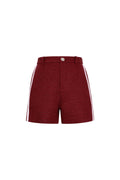 Shorts Donna Tessuto Poliestere Eleganti a quadri Autunno/Inverno