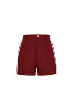 Shorts Donna Tessuto Poliestere Eleganti a quadri Autunno/Inverno