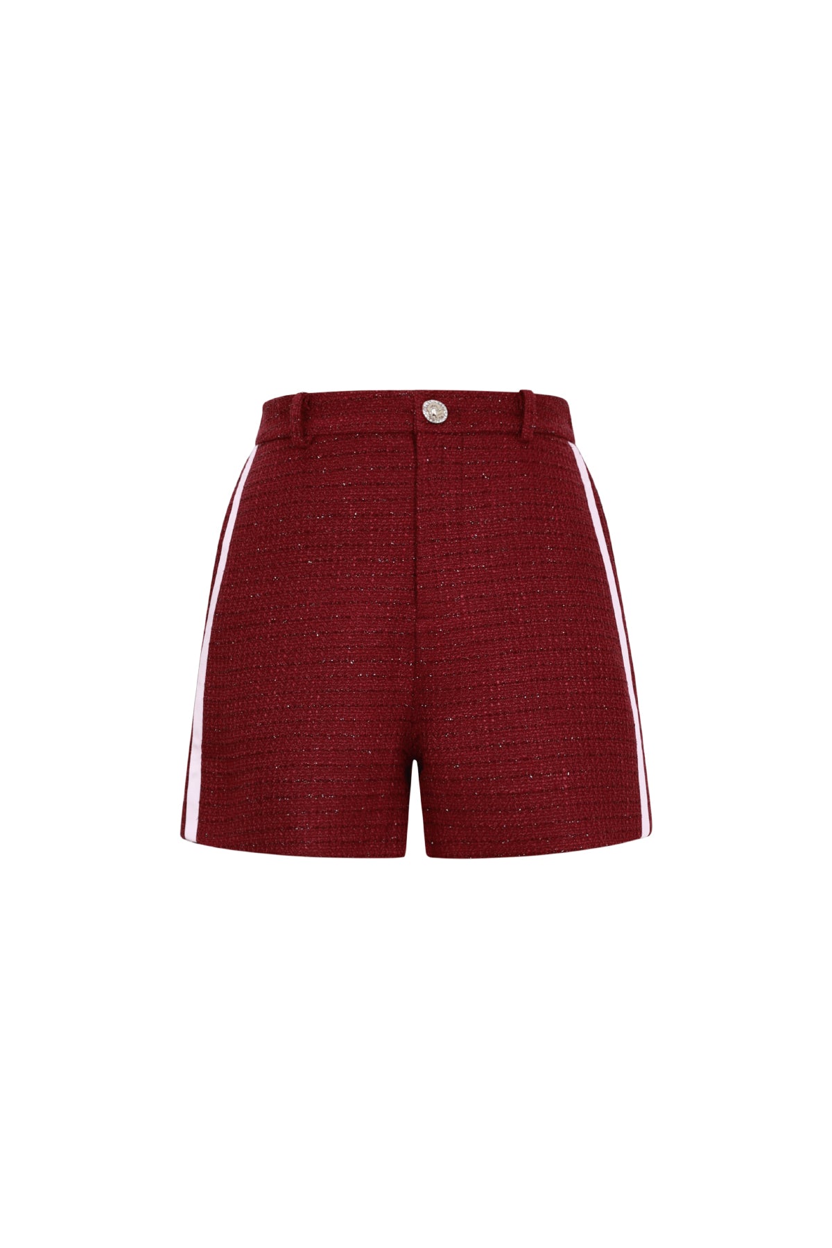 Shorts Donna Tessuto Poliestere Eleganti a quadri Autunno/Inverno