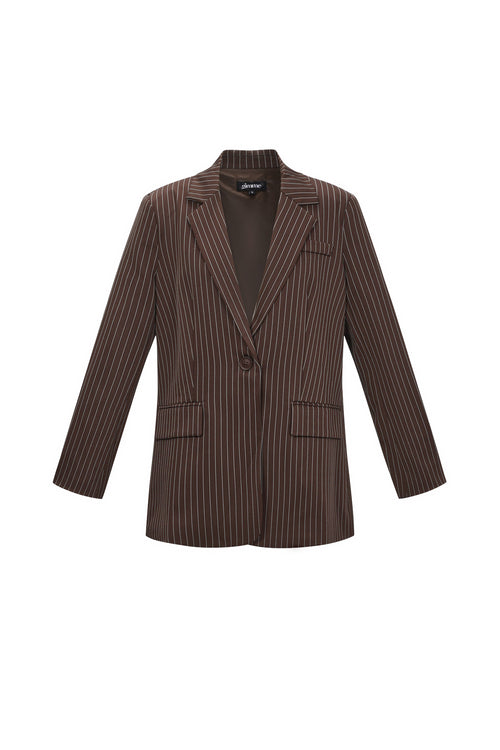 Blazer asimmetrico