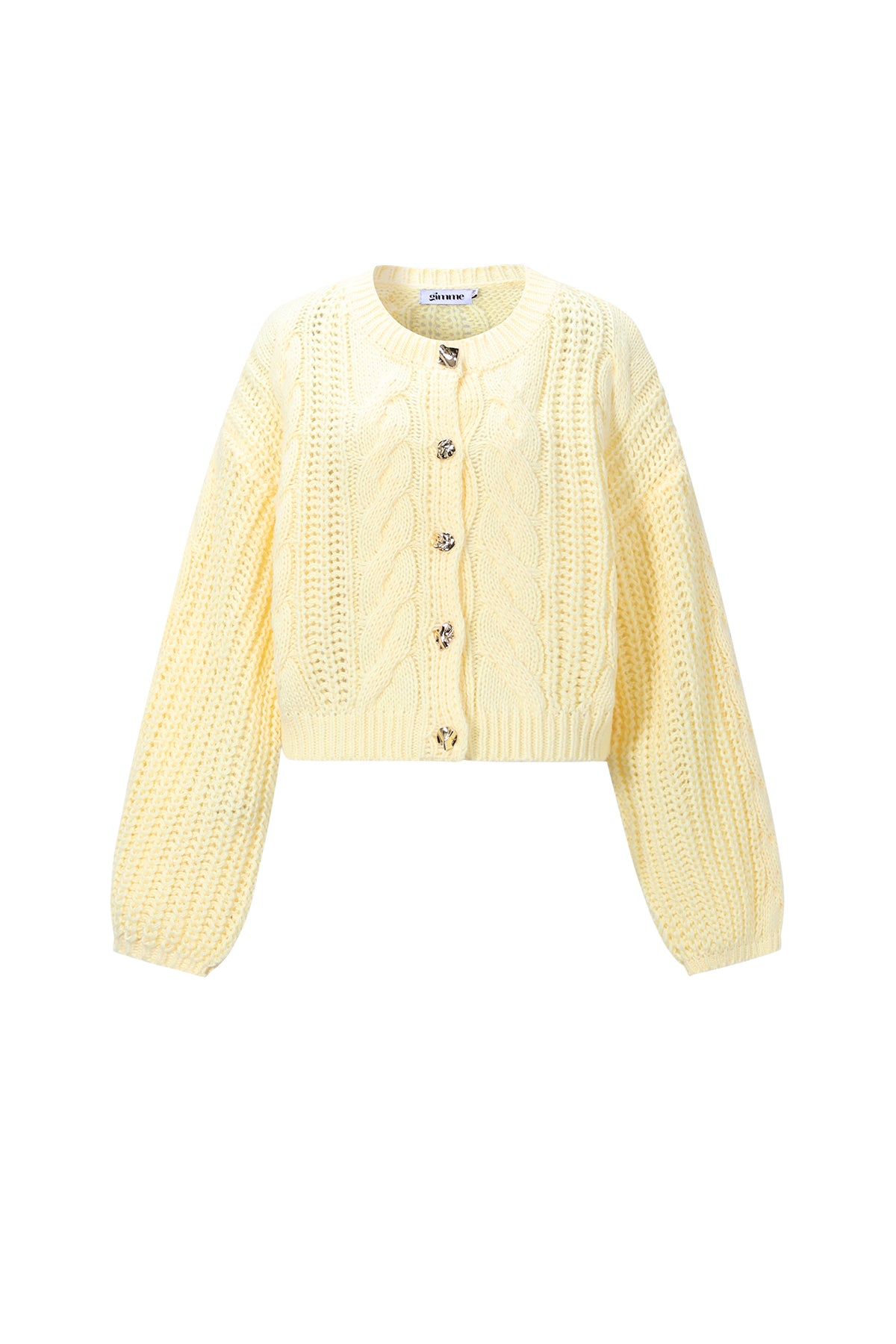 Cardigan a trecce
