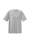 Cotone Maglietta Donna Casual Letters