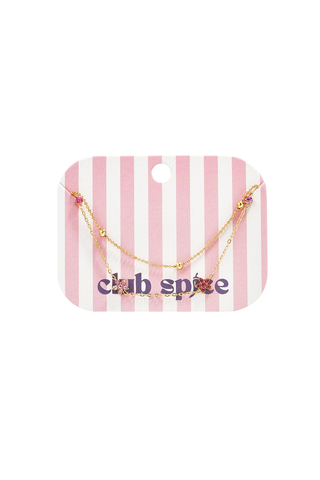 Bracciale con pietre colorate e fiori