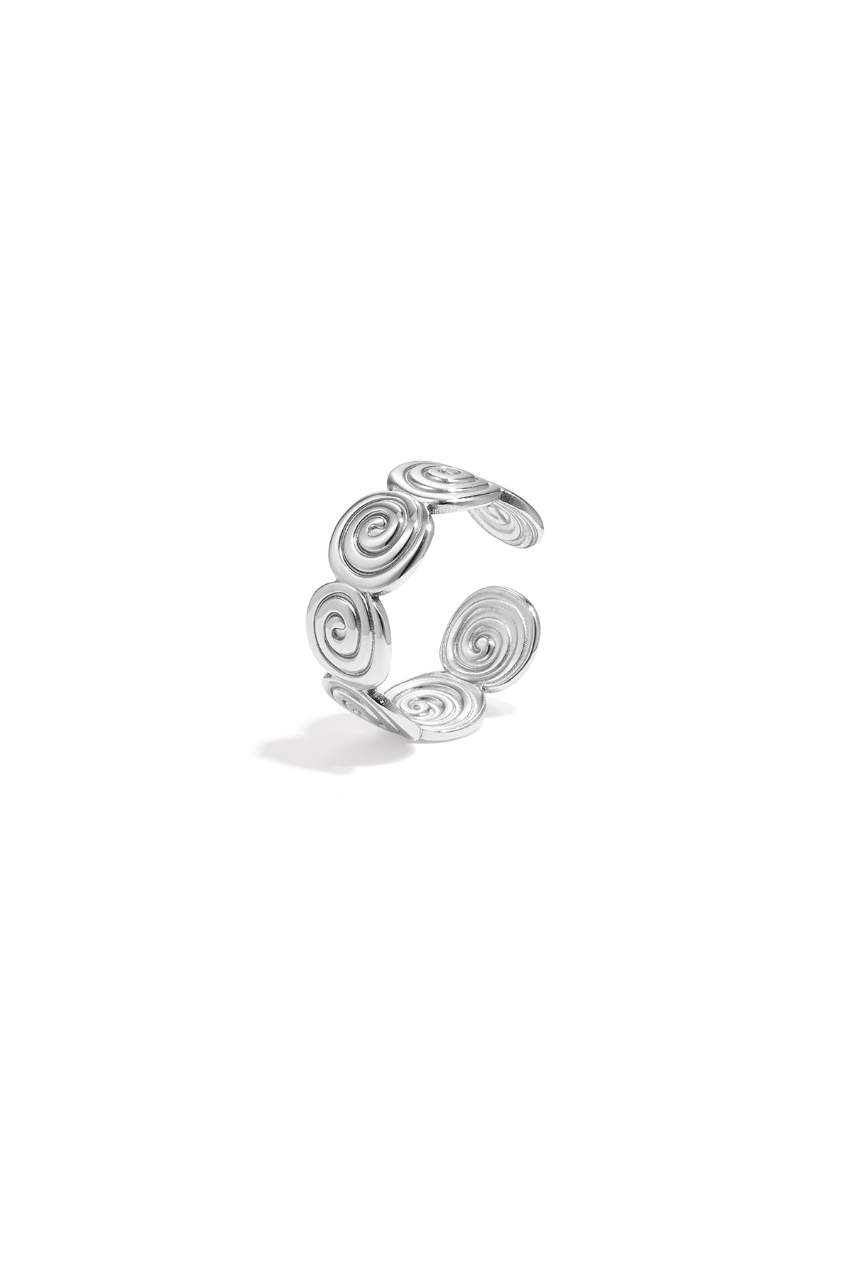 Anello ritorto regolabile