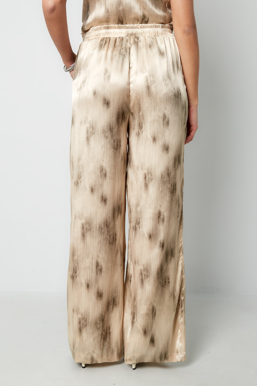 Pantaloni larghi donna tessuti casual Tie-dye Primavera/Estate
