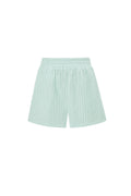 Cotton Woven Shorts Donna Casual Stripes