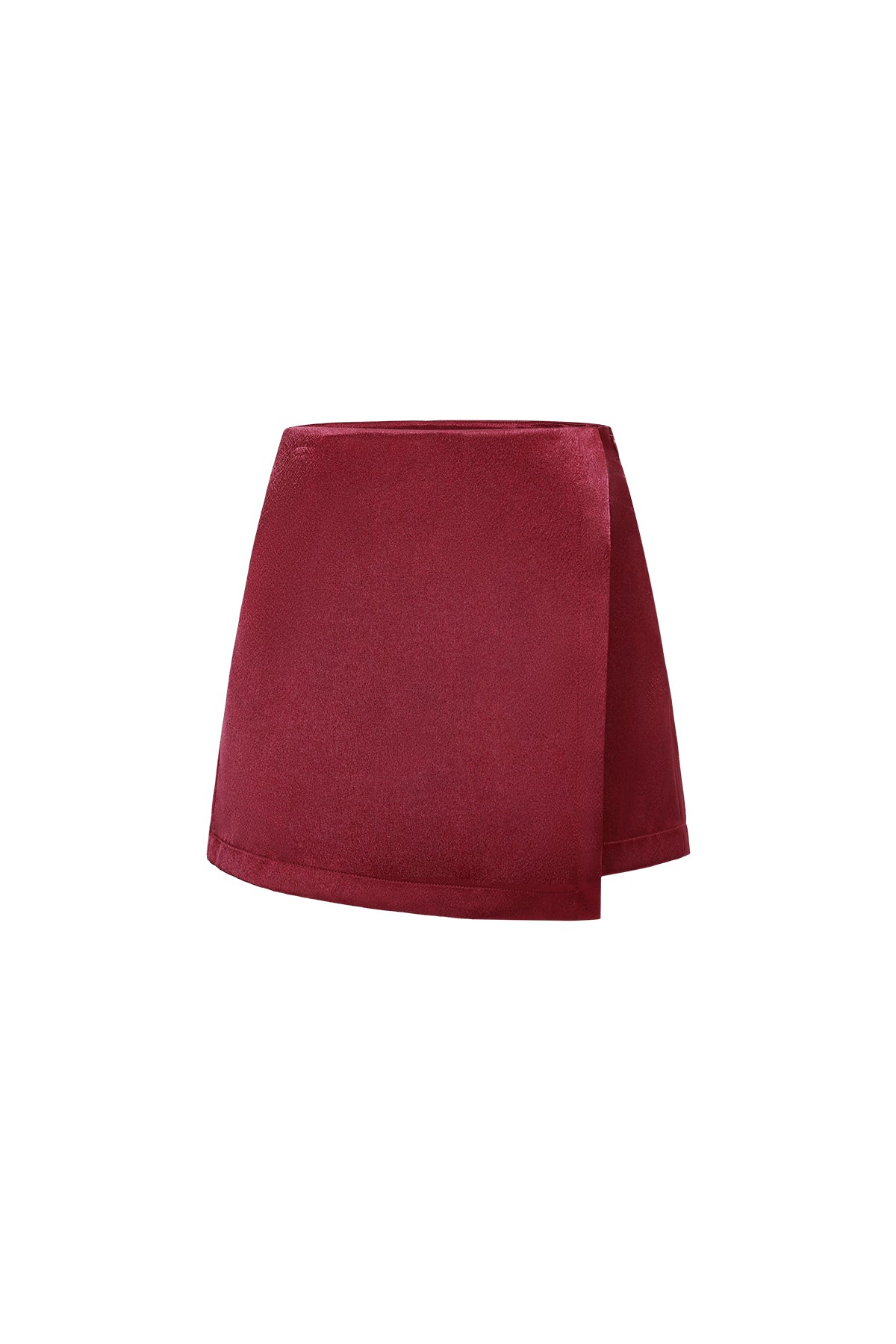 Tessuto Fibra di Poliestere Donna Pantskirt Casual Colore Puro Autunno/Inverno