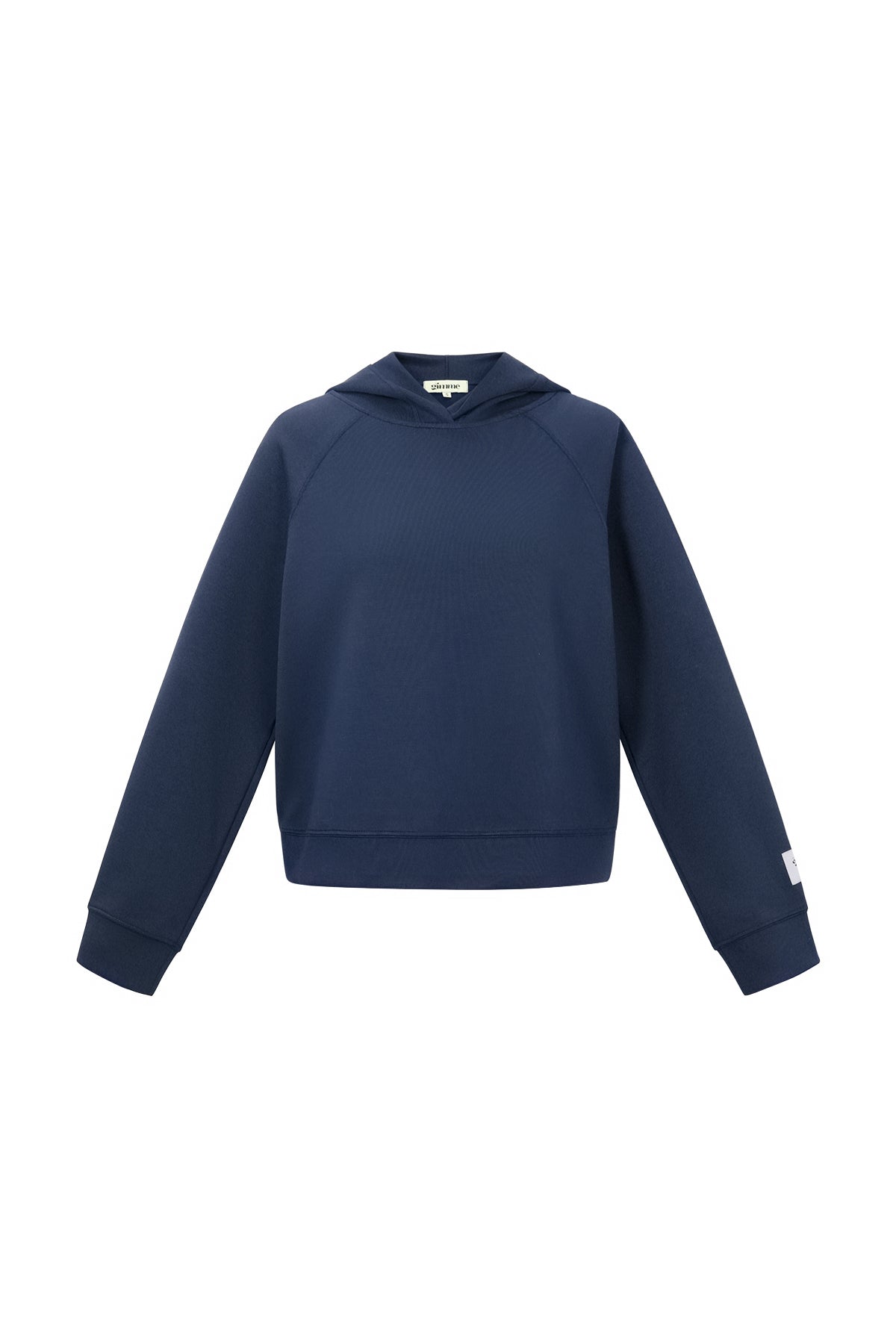 Felpa Donna in Fibra di Poliestere Maglia Sportiva Colore Puro