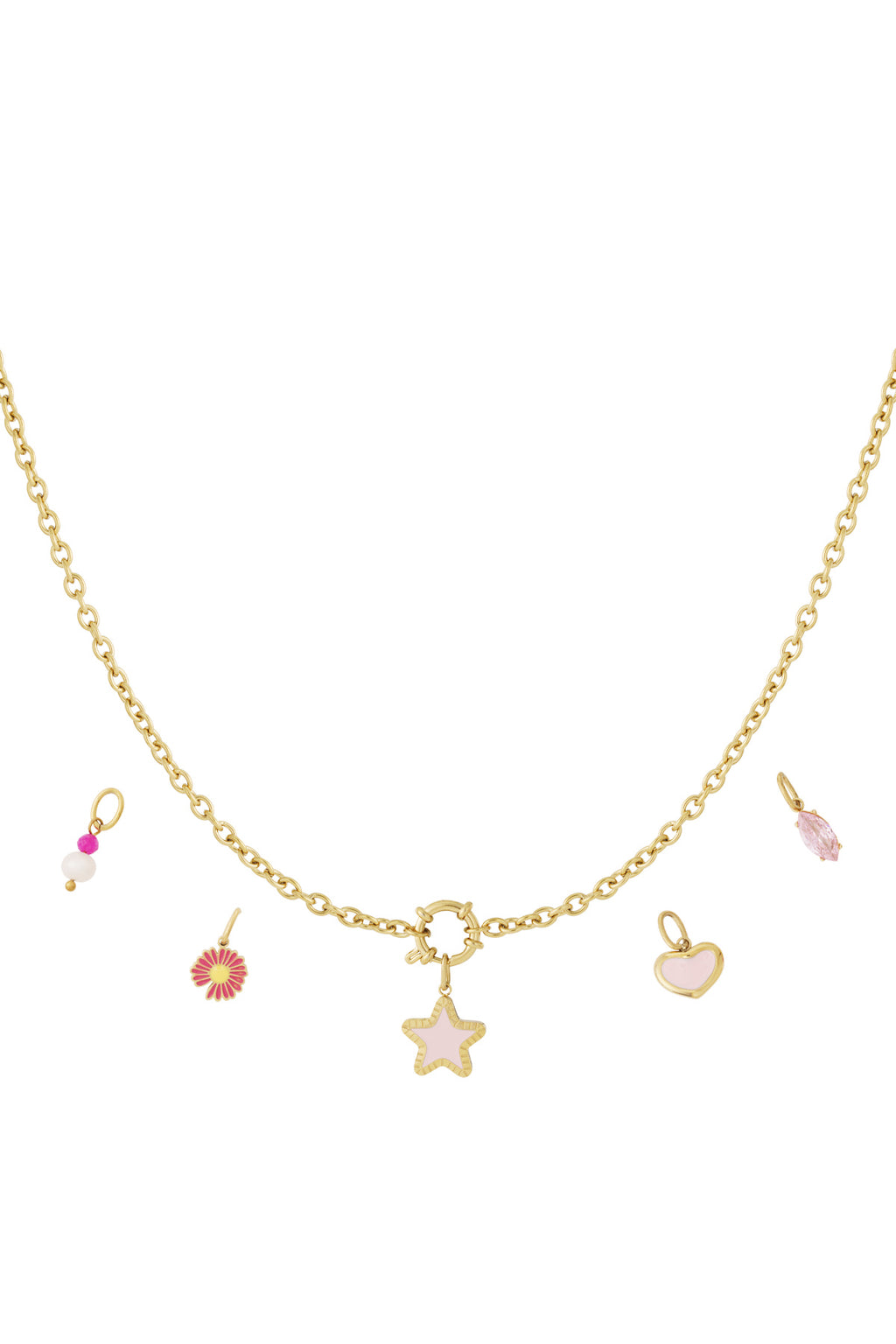 Collana fai da te a forma di stella