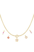 Collana fai da te a forma di stella