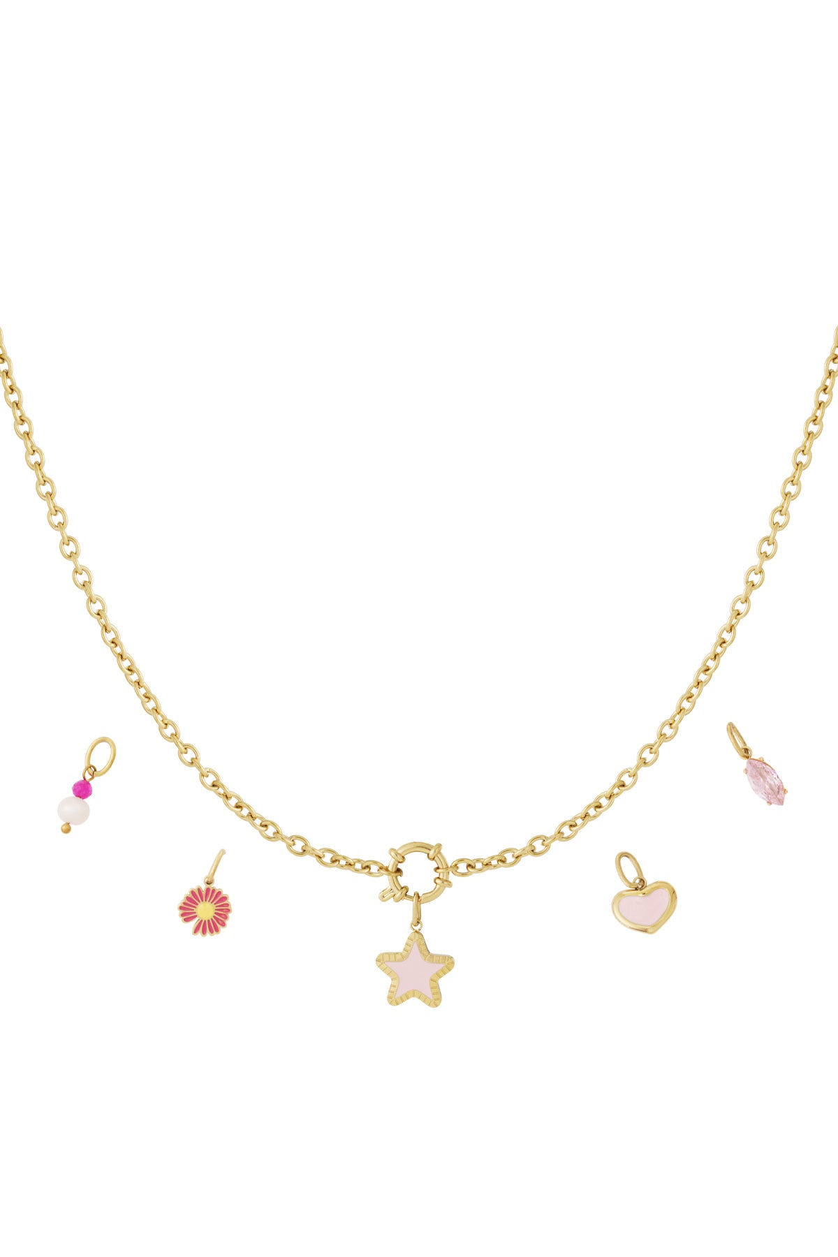 Collana fai da te a forma di stella