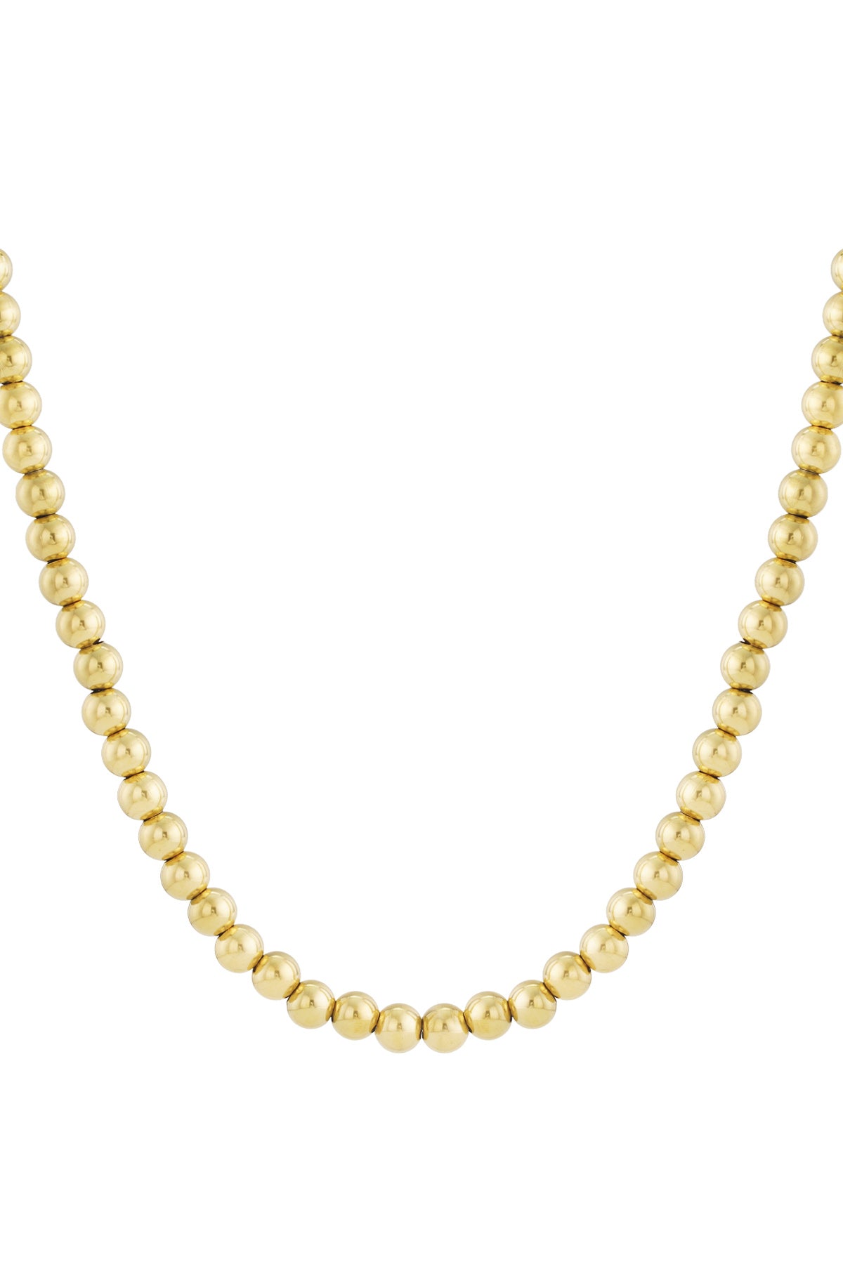 Collana di perle cave -10mm