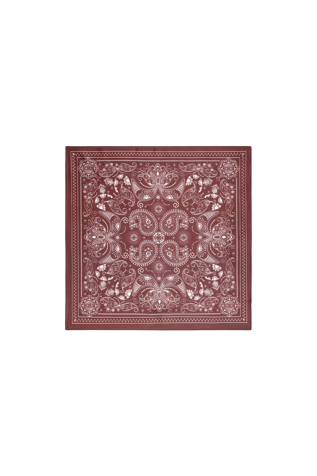 Sciarpe estive con motivo paisley, classiche in poliestere, accessori per tutti i giorni.