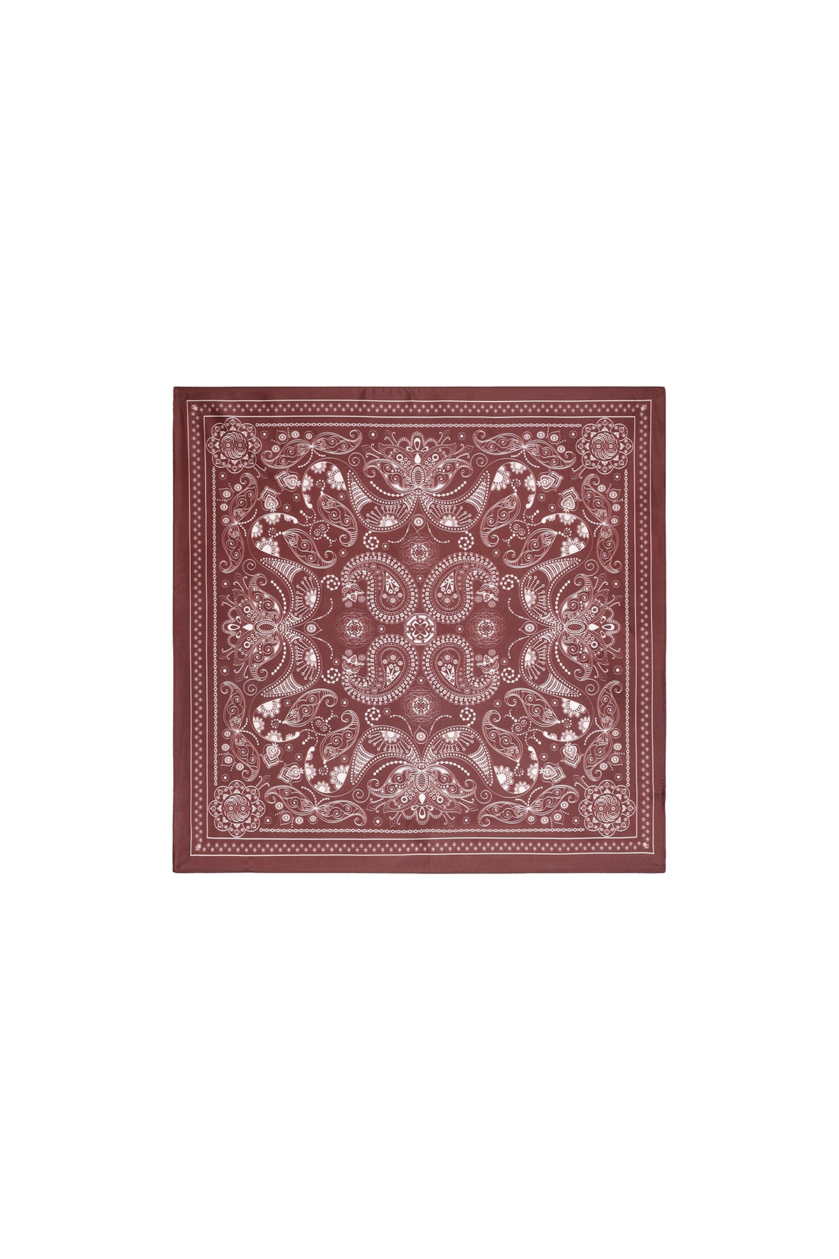 Sciarpe estive con motivo paisley, classiche in poliestere, accessori per tutti i giorni.