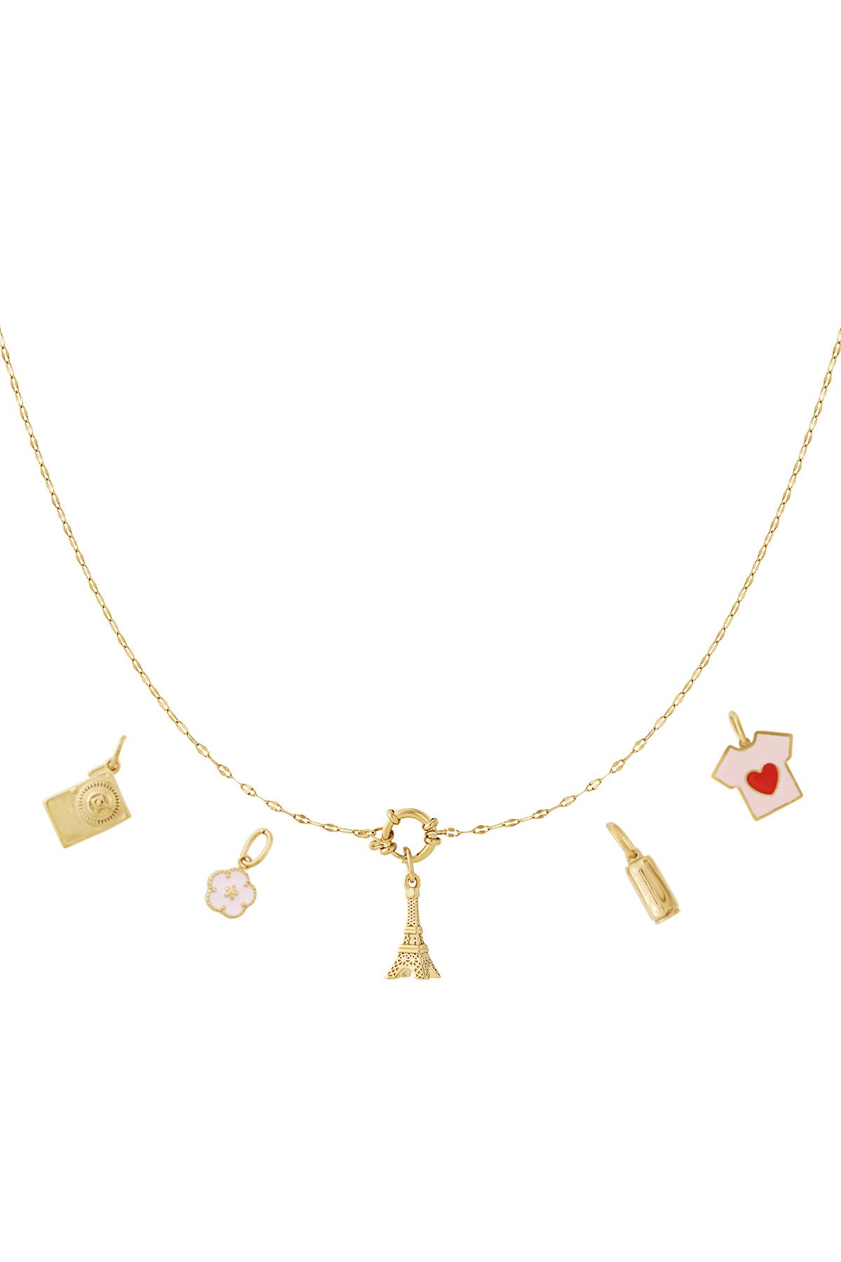 Collana fai da te Torre Eiffel