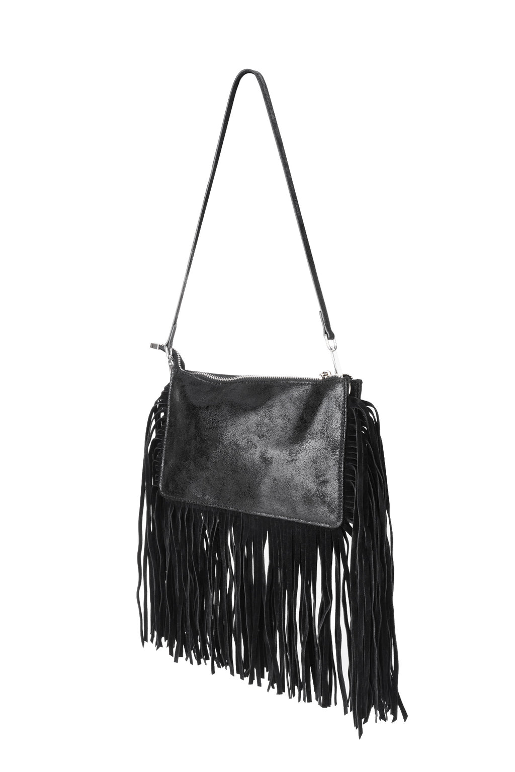 Borse a tracolla con nappa punk in poliestere, accessori quotidiani