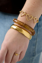 Braccialetti con perline in acrilico, perline, serie classica retrò quotidiana, gioielli da donna