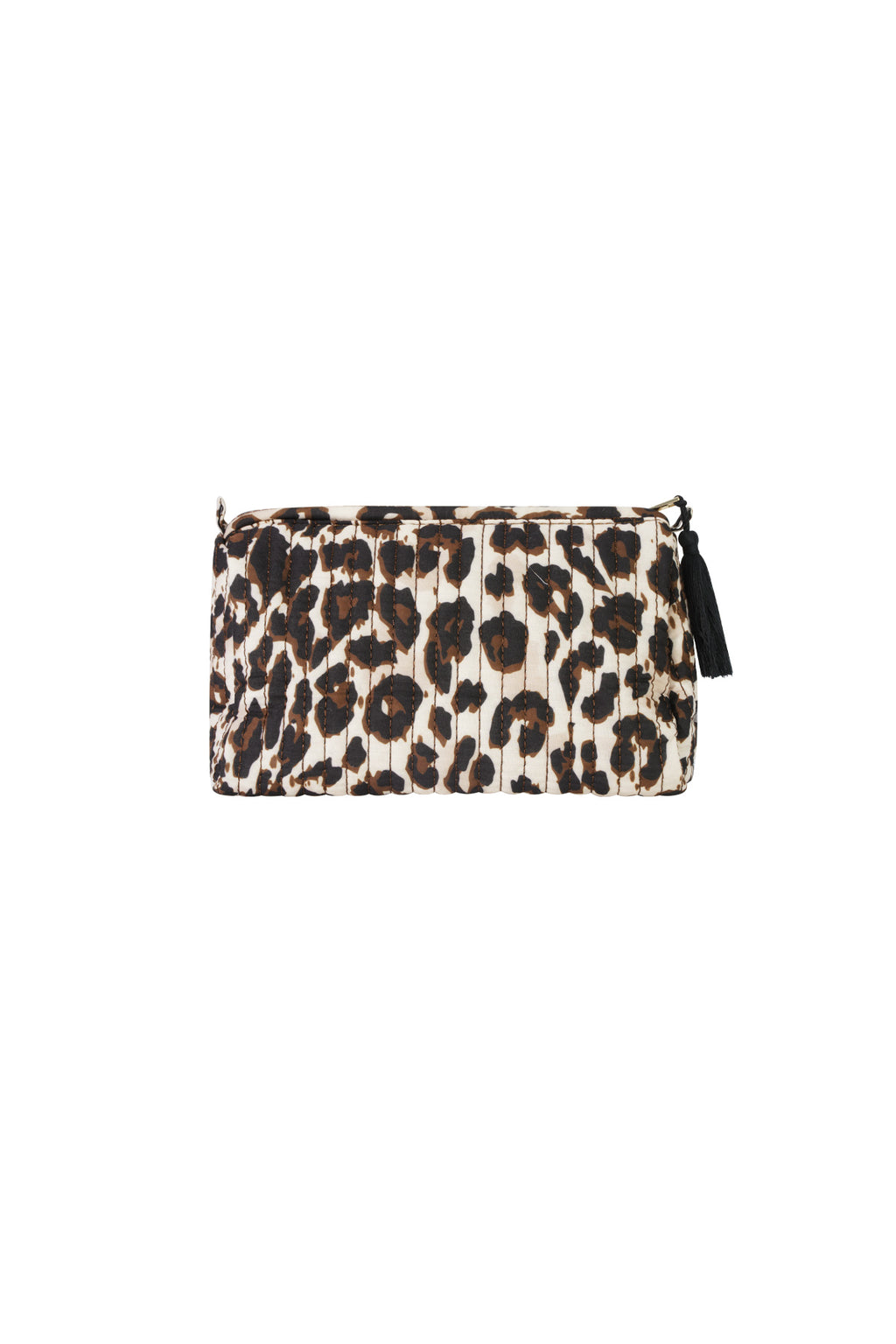 Borse per il trucco con stampa leopardata, accessori quotidiani in poliestere