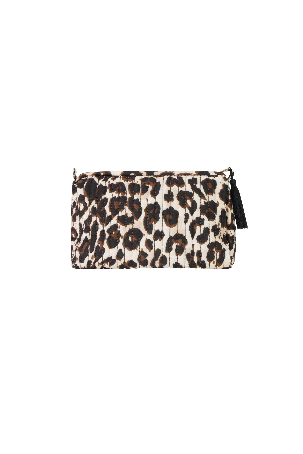 Borse per il trucco con stampa leopardata, accessori quotidiani in poliestere