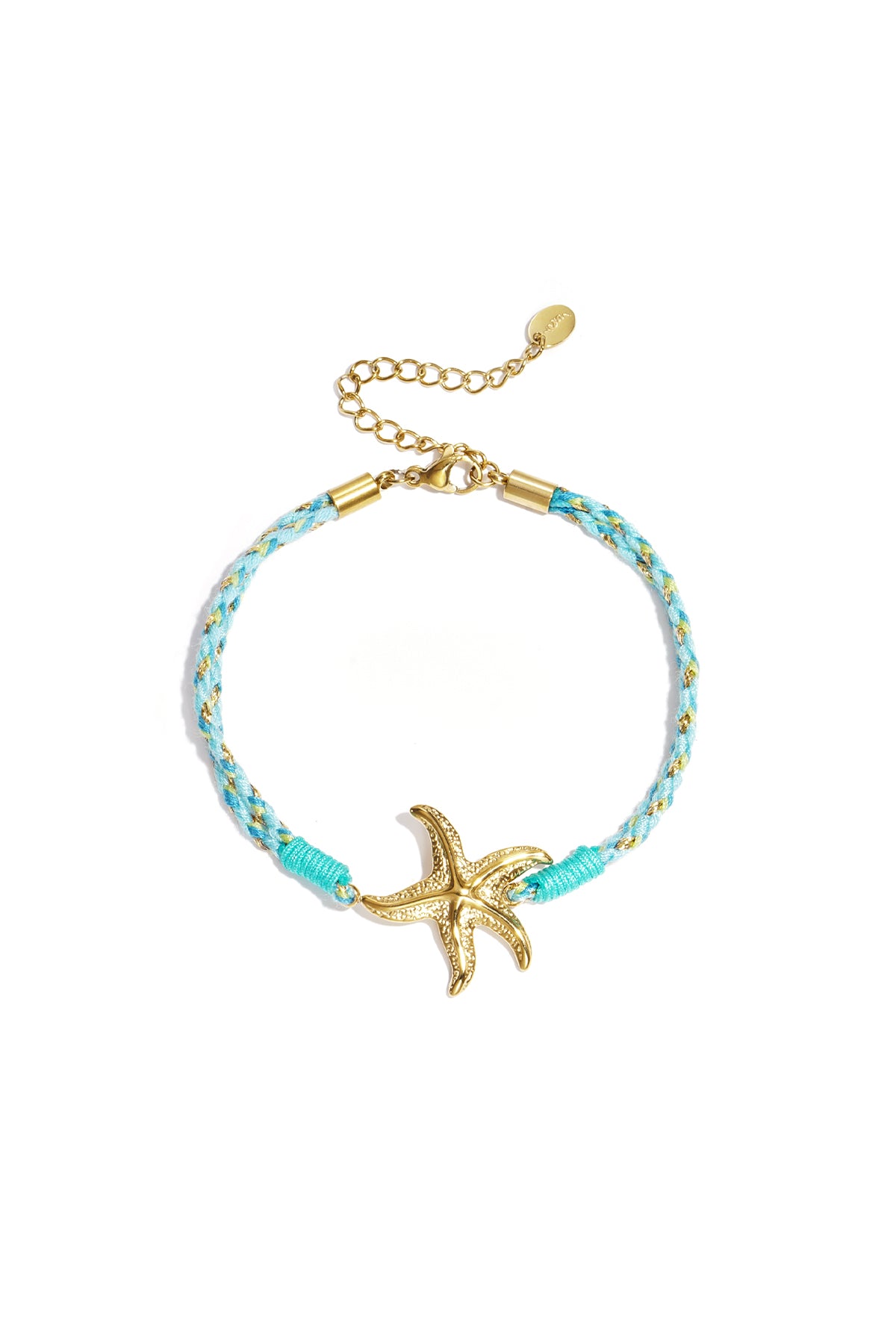 Braccialetti con ciondoli in corda, stile casual, per vacanze/spiaggia, romantici, da donna