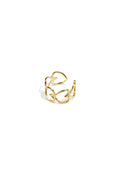 Elegante anello con cuori