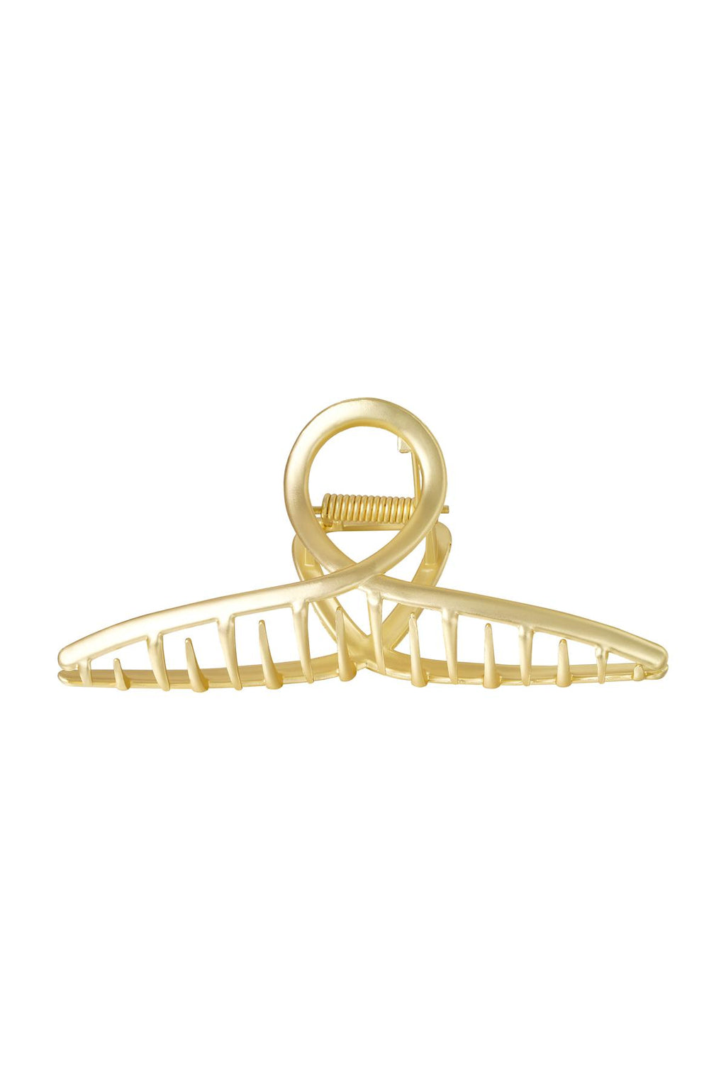 Hairclip Yvonne Vintage gold Metal