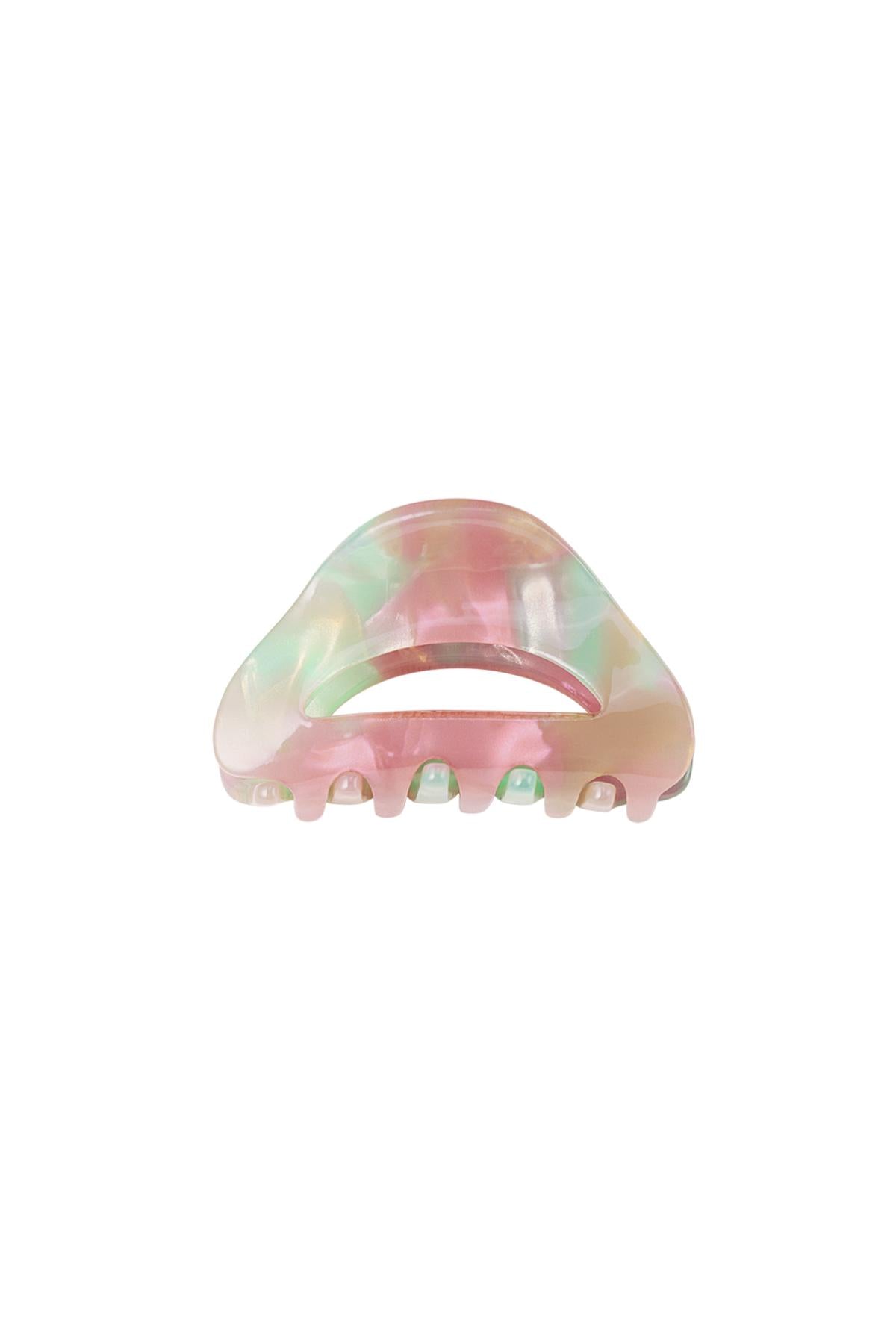 Stampa fermaglio per capelli Pink Sheet Material
