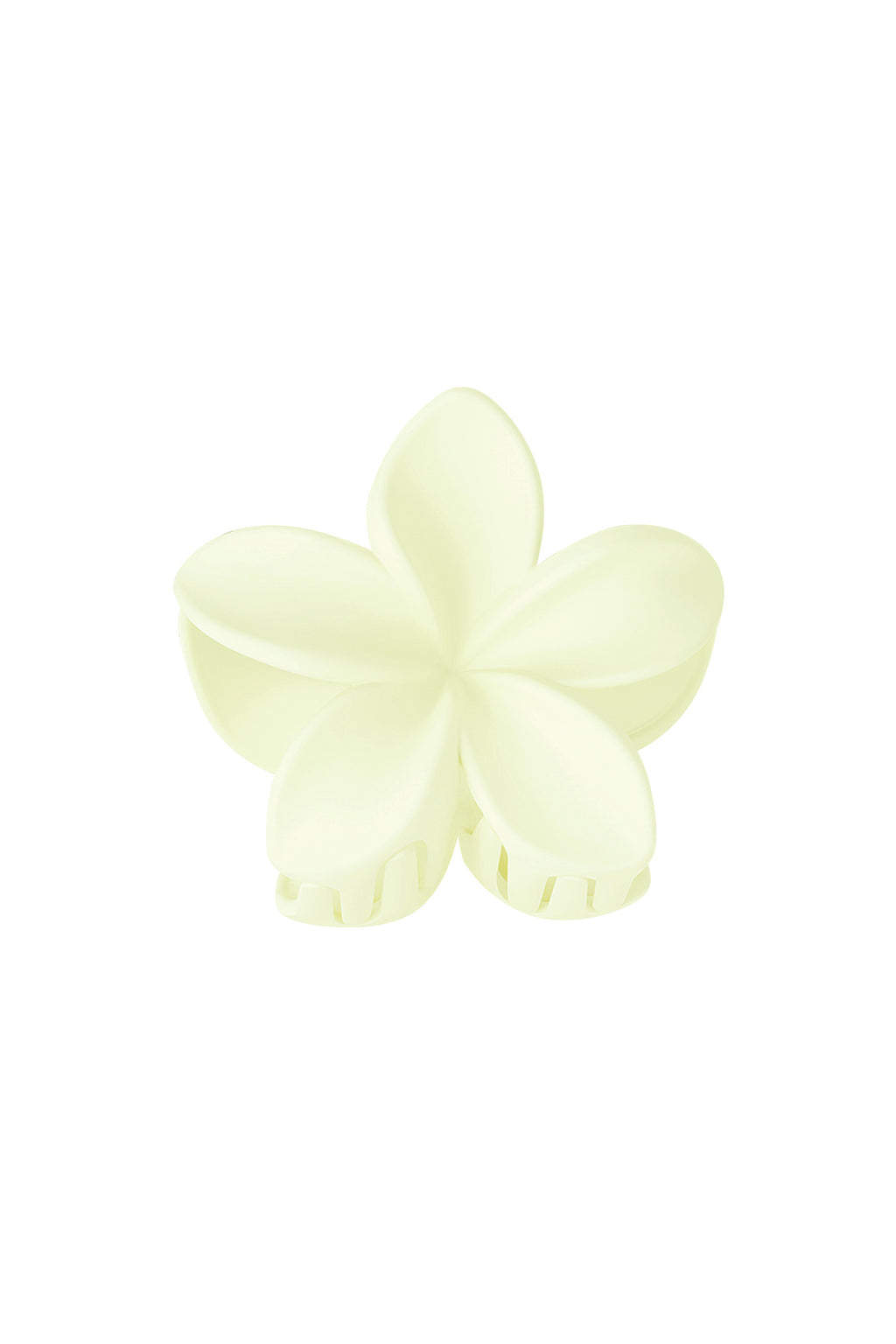 Fermaglio per capelli a forma di fiore - Plastica