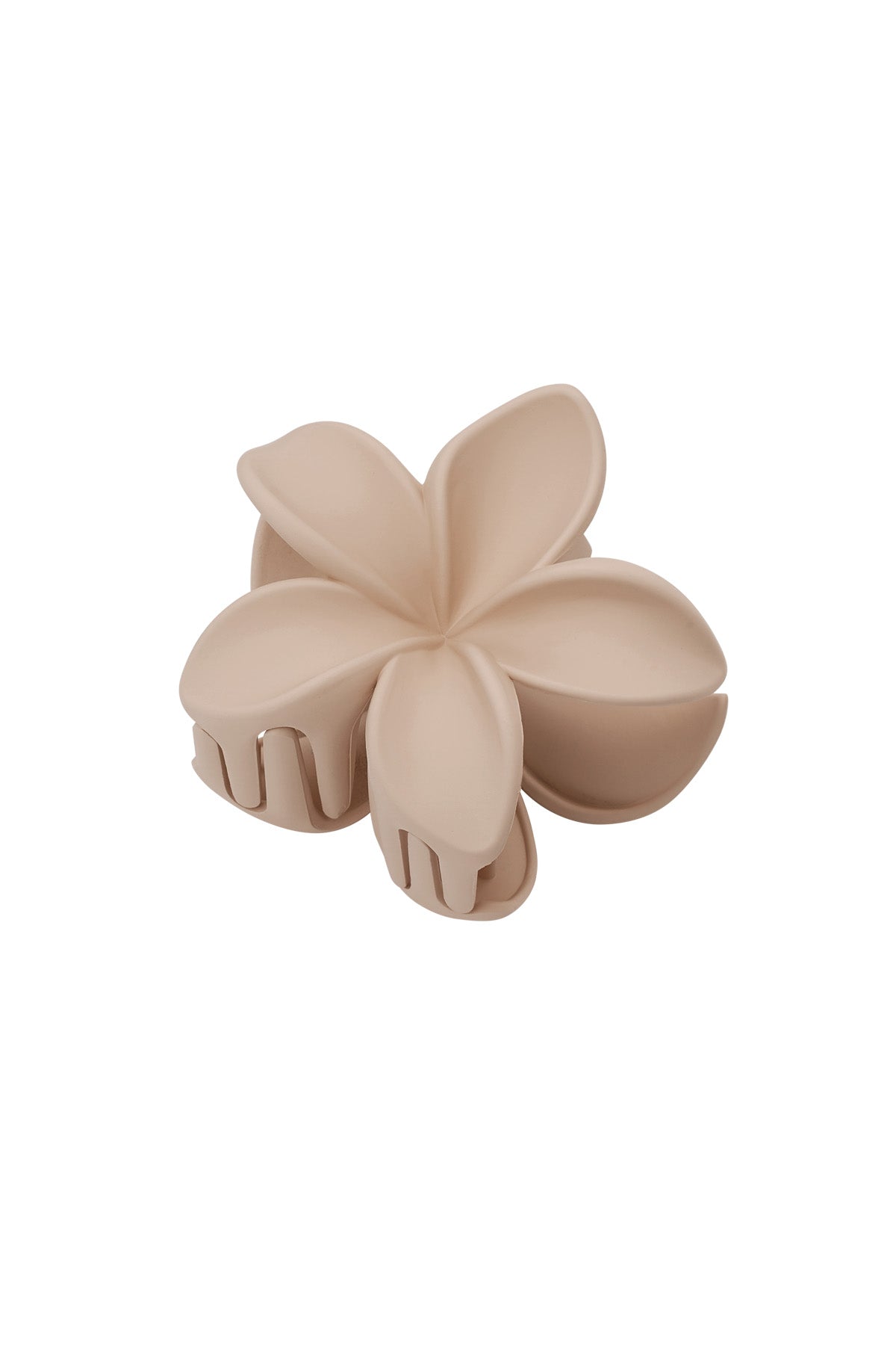 Fermaglio per capelli a forma di fiore - Plastica