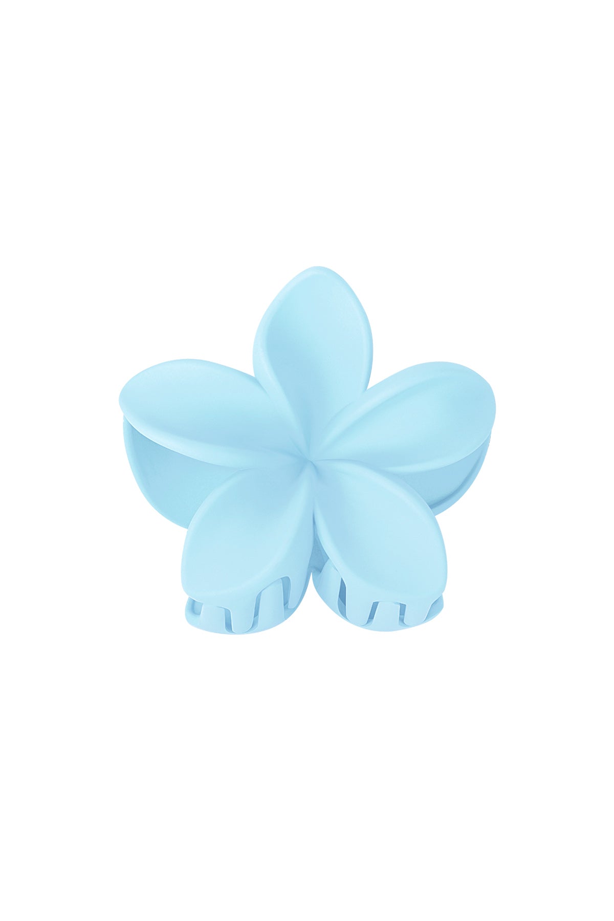 Fermaglio per capelli a forma di fiore - Plastica