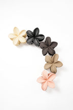 Fermaglio per capelli a forma di fiore - Plastica