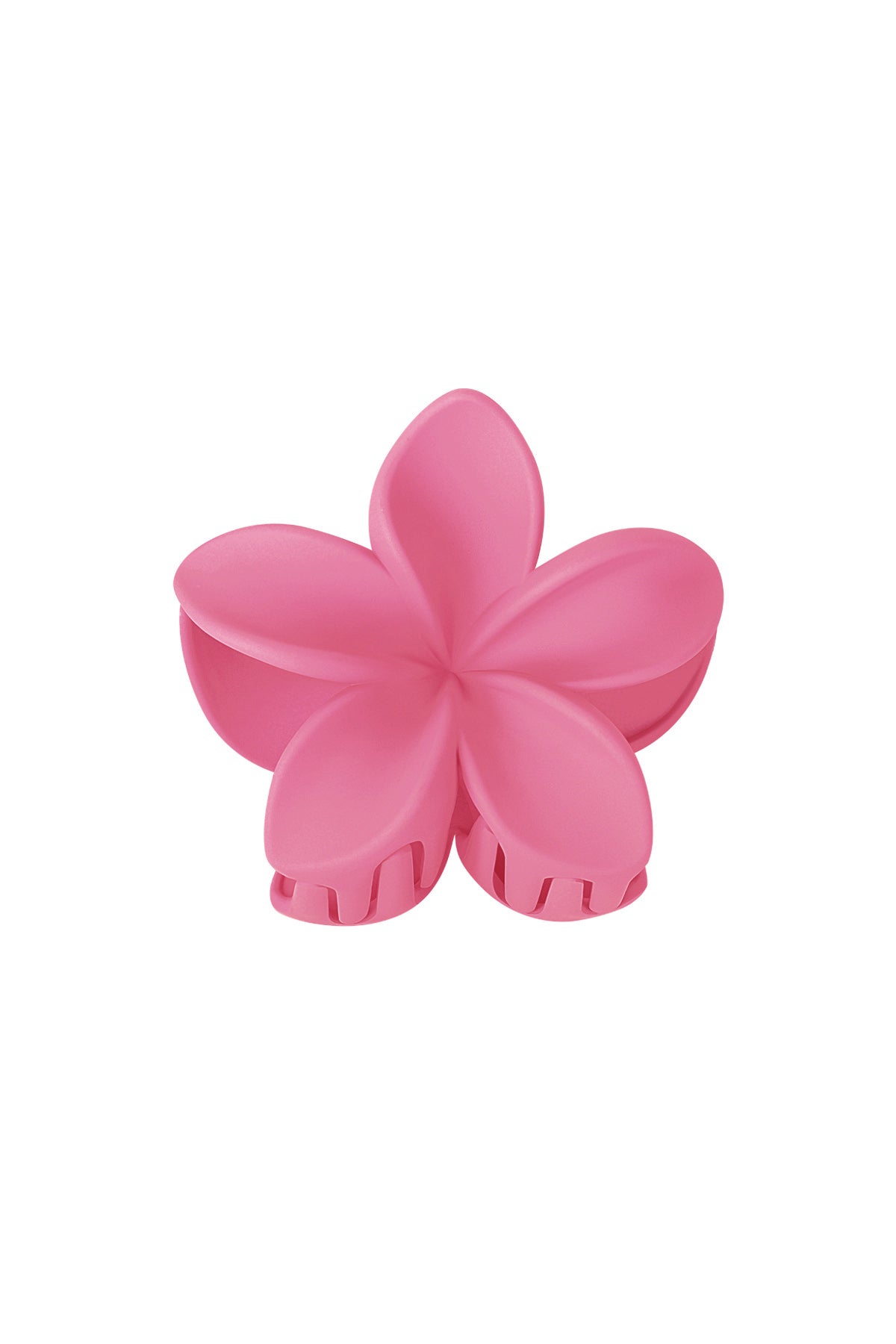 Fermaglio per capelli a forma di fiore - Plastica