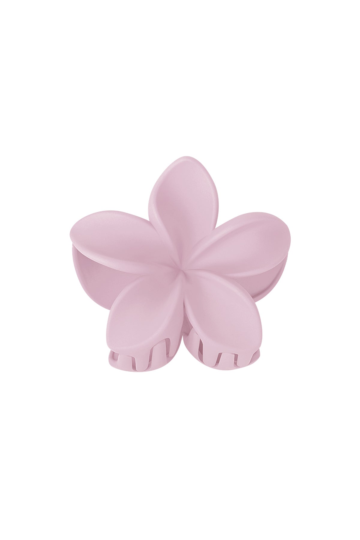 Fermaglio per capelli a forma di fiore - Plastica