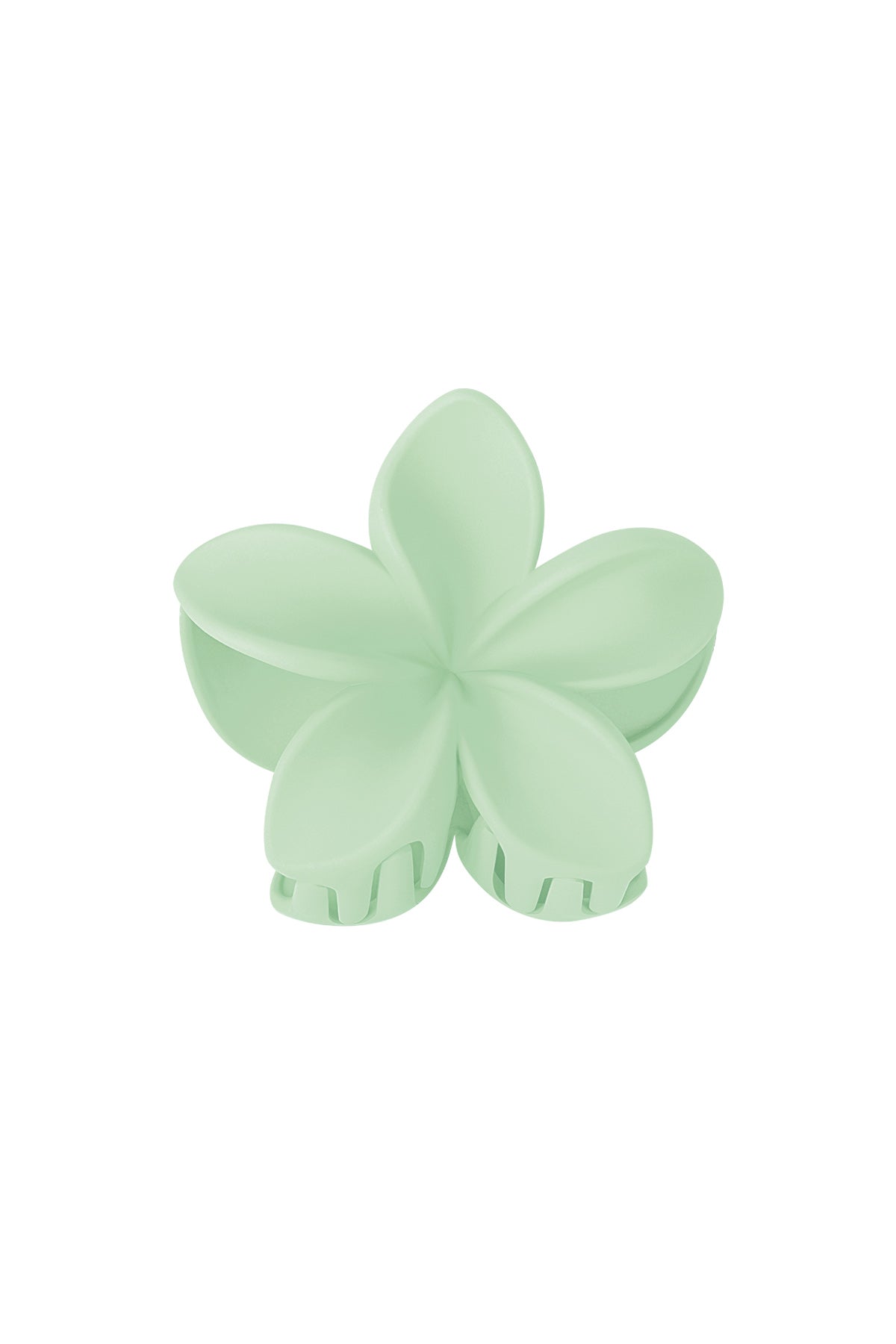 Fermaglio per capelli a forma di fiore - Plastica