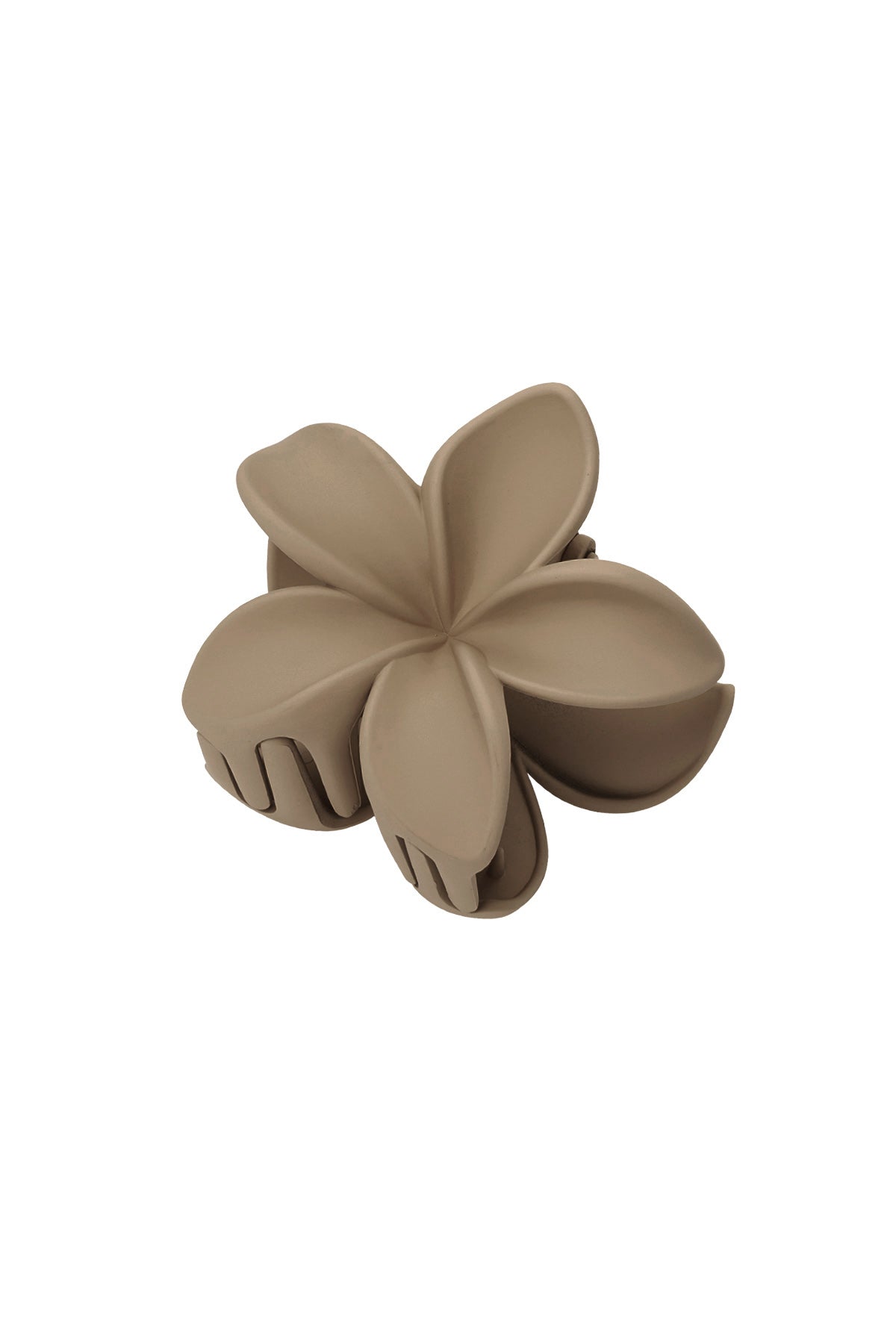 Fermaglio per capelli a forma di fiore - Plastica