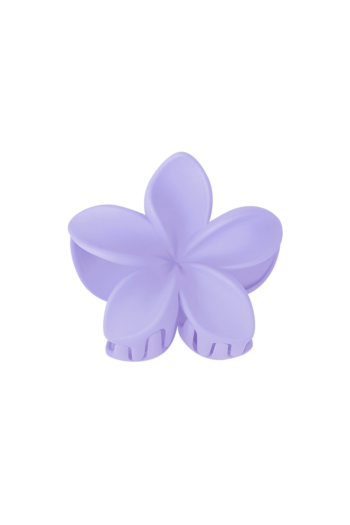 Fermaglio per capelli a forma di fiore - Plastica