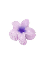 Fermaglio per capelli con fiore sfumato Hawaii Love