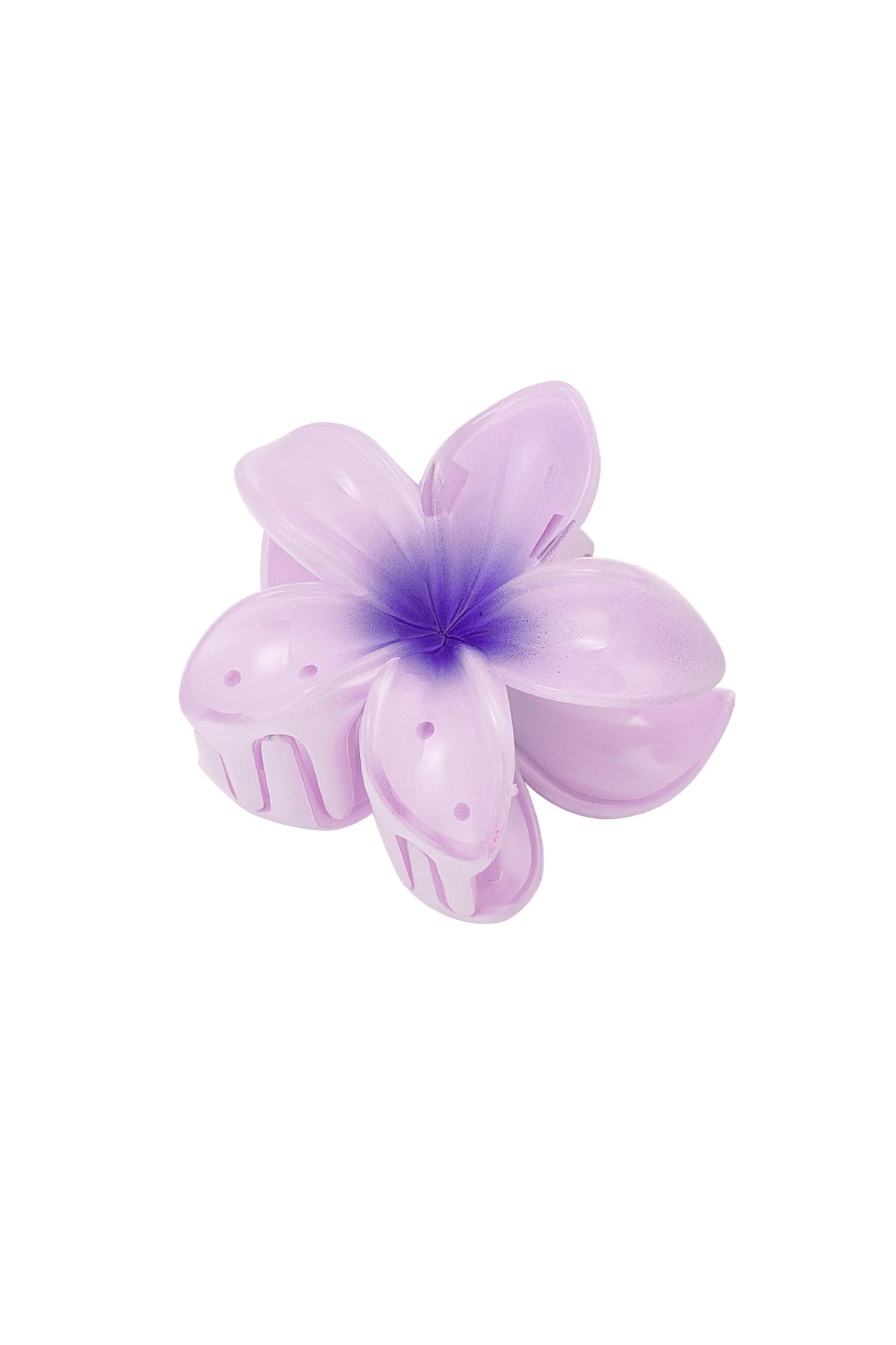 Fermaglio per capelli con fiore sfumato Hawaii Love