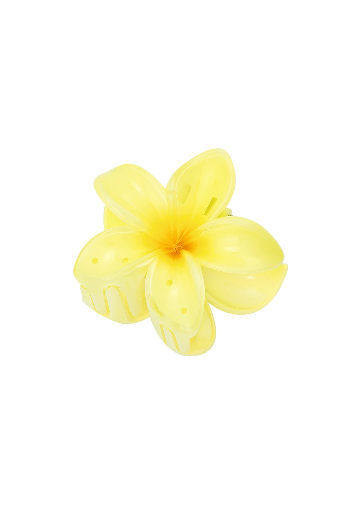 Fermaglio per capelli con fiore sfumato Hawaii Love